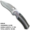 Functional Floding Blade Liner Lock Knife 6090JK