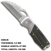 Functional Liner Lock Knife 6089JK