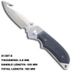 Functional Liner Lock Knife 6138T-S