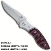 Functional Micarta Handle Knife 6107M-AJ