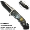 Functional Rescue Knife 6329AN-BCFSZ