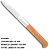 Functional Stainless Steel Blade Knife 4058HW