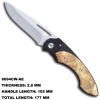 Functional Wood Handle Knife 6094CW-AE