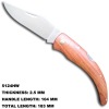 Functional Wooden Handle Knife 5124HW