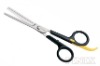 Functional Yellow Removable Finger Rest Thinning Scissors