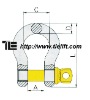 G-209 SCREW PIN ANCHOR SHACKLE