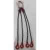 G80 4 leg lifting chain sling, chain lifting sling