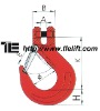 G80 CLEVIS SLING HOOK WITH LATCH