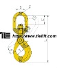 G80 EUROPEAN TYPE SWIVEL SELF-LOCKING HOOK