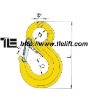 G80 EYE SLING HOOK WITH LASH