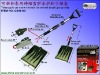G801-SX Car telescopic plastic snow shovels snow brush group sets