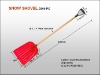 G808-PC Alternatives traditional steel shovels with plastic snow shovels