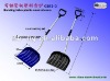 G813-D Bending helve plastic snow shovels