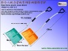 G814-C plastic snow shovel