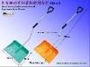 G814-D Bending handle plastic snow shovel