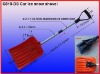G818-DS Telescopic multi-function car ice shovel snow