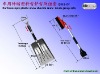 G819-XY Car telescopic plastic snow shovels snow brush group sets
