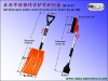 G819-XY Car telescopic plastic snow shovels snow brush group sets
