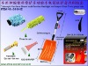 G819-XZ Telescopic Car Snow Shovel multi-function flashlight Ice Scraper Clean Tools group sets