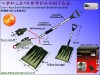 G819DX Removable 3 in 1 snow shovel brush