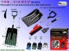G819DX1 Removable 3 in 1 snow shovel brush