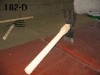 GARDEN FORK HOE WITH WOODEN HANDLE