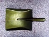 GARDEN TOOLS--RAIL TEEL SPADE