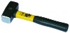 GERMAN TYPE STONING HAMMER WITH FIBERGLASS HANDLE