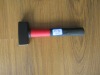 GERMAN TYPE STONING HAMMER WITH FIBRE GLASS HANDLE