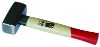 GERMAN TYPE STONING HAMMER WITH SAFETY HANDLE