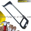 GERMANY TYPE ADJUSTABLE HACKSAW FRAME WITH ALUMINUM HANDLE AND ROUND TUBE