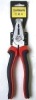 GERMANY TYPE COMBINATION PLIER WITH RED & BLACK HANDLE