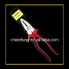 GERMANY TYPE COMBINATION PLIER WITH RED & BLACK HANDLE