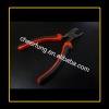 GERMANY TYPE DIAGONAL CUTTER PLIER WITH RED & BLACK HANDLE(PLIER-0003)