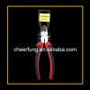 GERMANY TYPE DIAGONAL CUTTER PLIER WITH RED & BLACK HANDLE(PLIER-0003)