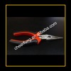 GERMANY TYPE LONG NOSE PLIER WITH RED & BLACK HANDLE(PLIER-0002)