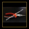 GERMANY TYPE LONG NOSE PLIER WITH RED & BLACK HANDLE(PLIER-0002)