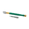 GLASS CUTTER WITH METAL HANDLE (GREEN)