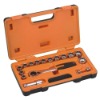 GO THRU MULTI PLUS SOCKET WRENCH SET 19mm Dr.(K916.1917)