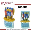 GP-411 CR-V ,kit electric top tools screwdriver CE Certification.