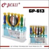 GP-613 CR-V, 10 in 1 screwdriver set, CE Certification.
