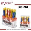 GP-713 11in1 CR-V, combination spanner kit (screwdriver) ,CE Certification.