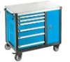 GRB321 6 drawers roller metal cabinet tool chest