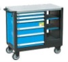 GRB321B 6 drawers industrial quality roller cabinet