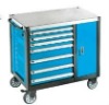 GRB430B 7 drawers roller metal tool chest