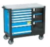 GRB511 7 drawers roller metal tool chest