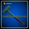 GREEN PAINTED SLEDGE HAMMER WITH BLACK HANDLE(HAM-0010)