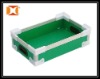 GREEN PLASTIC PP CORRUGATED TOOL BOX/CONTAINER