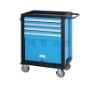 GRM301D 4 drawers and 1 door stainless steel tool chest