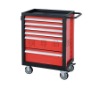 GRM402 6 drawers red coler mobile hand trolley